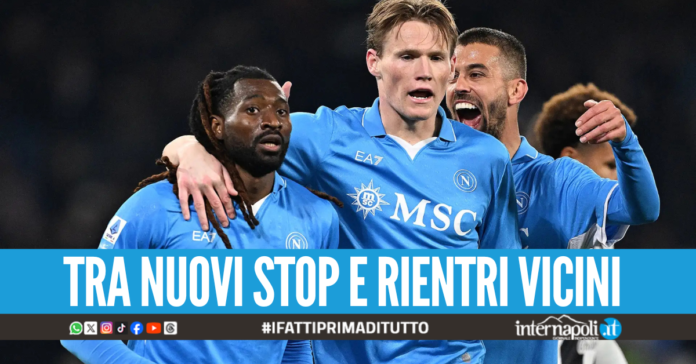 infortuni napoli mctominay spinazzola