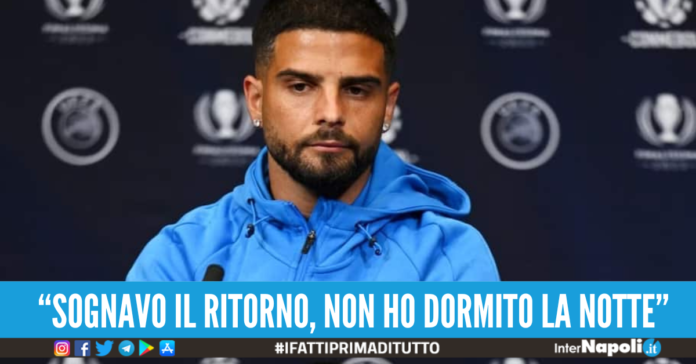 insigne ritorno napoli