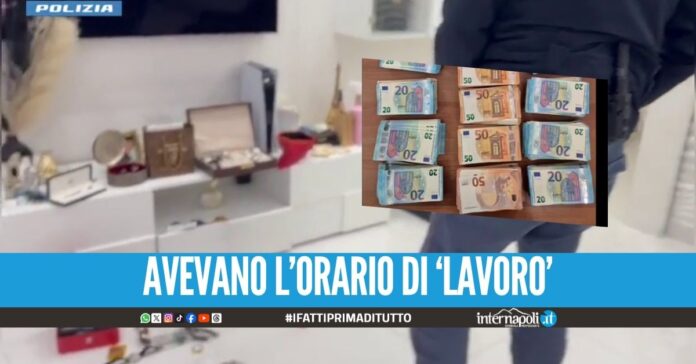 Furti e rapine nel Casertano, fermati 4 banditi con il giorno festivo