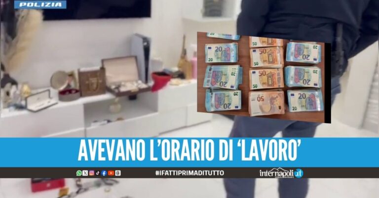 Furti e rapine nel Casertano, fermati 4 banditi con il giorno festivo