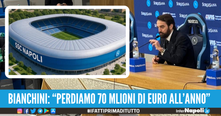nuovo stadio napoli