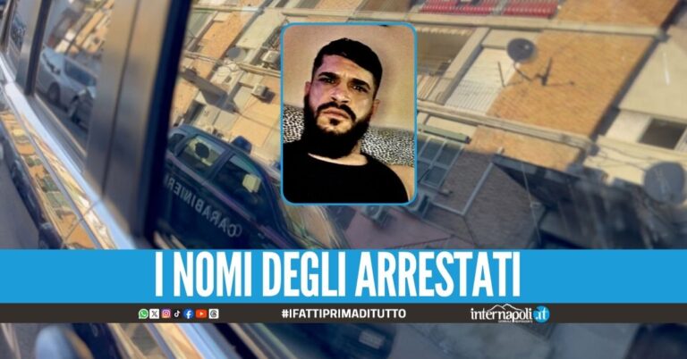 Spaccio al rione Traiano, arrestati dopo la tentata fuga