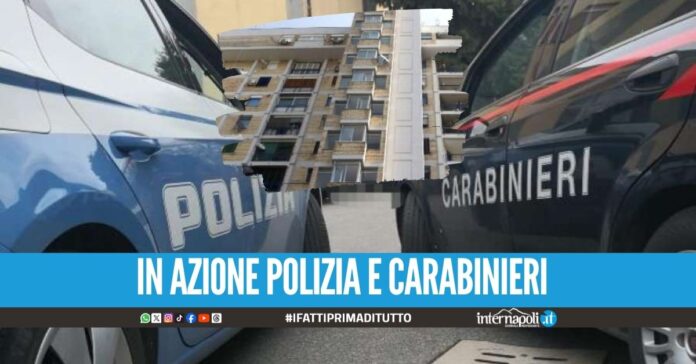 Arresti contro il clan Raia, blitz in corso a Scampia..