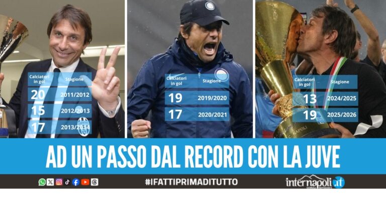 Conte più forte dei luoghi comuni, la cooperativa del gol non dipende dagli infortuni