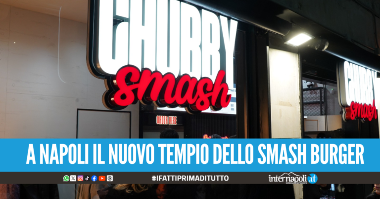 A Posillipo ha aperto Chubby Smash il nuovo tempio dello smash burger americano