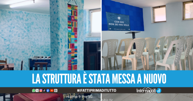 A Villaricca un esempio di impegno sociale e spirituale la Chiesa Evangelica “La Rinascita” ridà vita a una sala condominiale