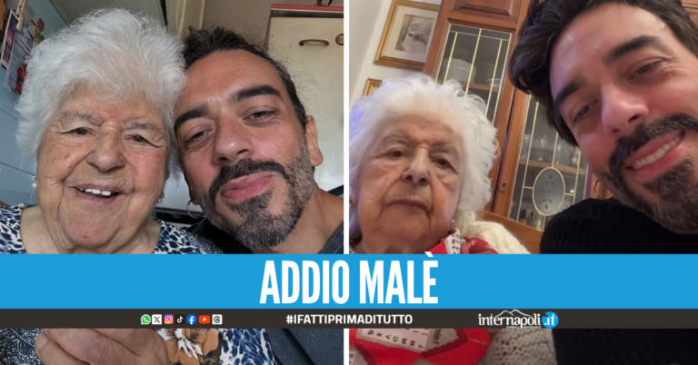 Addio a Malena, è morta la nonna di Mario De Lillo star dei social