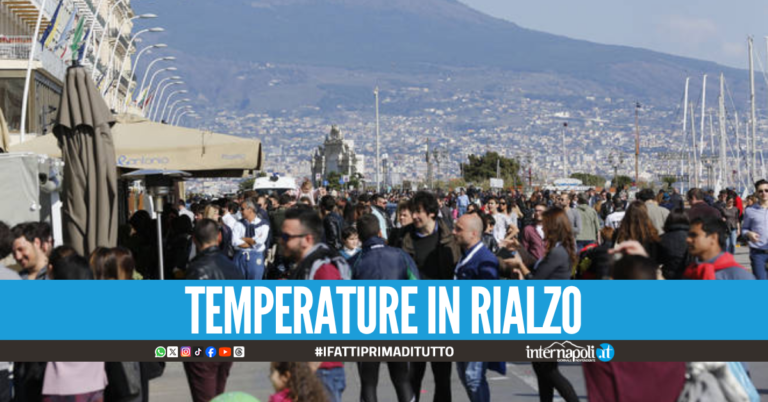Addio maledizione maltempo, a Pasquetta Napoli sarà baciata dal sole: le previsioni