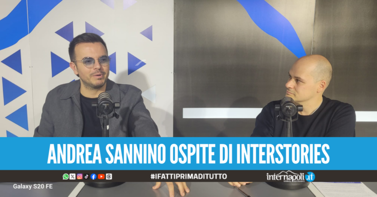 Andrea Sannino ospite di InterStories, podcast di approfondimento firmato InterNapoli
