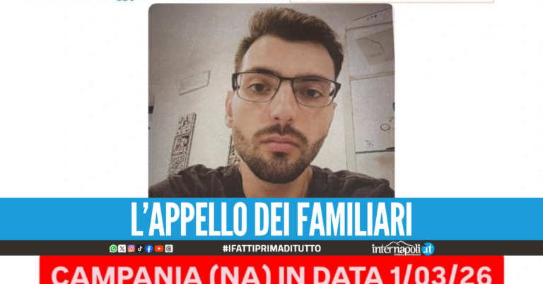 Ansia a Palma Campania, Roberto Sorrentino è scomparso nel nulla