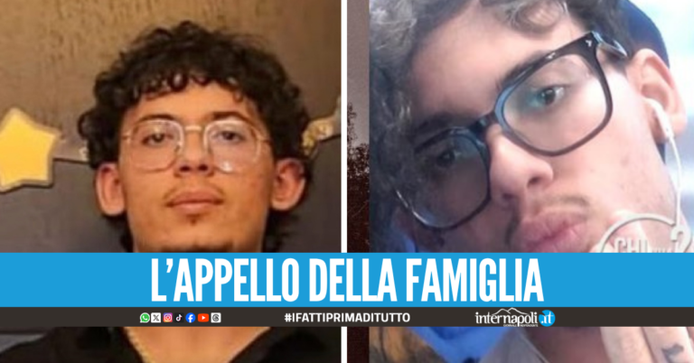 Ansia nel Casertano per Vincenzo Iannitti, il 20enne è scomparso dal 18 marzo
