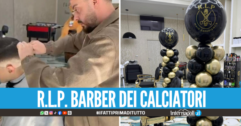 Boom di stile al parco Acacie il barbiere dei calciatori di cui tutti parlano
