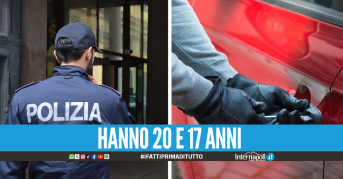 Cavallo di ritorno ma all'incontro c'è la polizia, arrestati due giovani di Giugliano