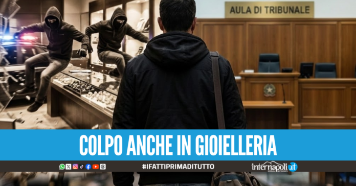 Condannato a 10 anni per rapine, 50enne di Giugliano scarcerato