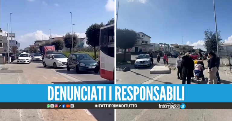 Controlli dopo le proteste a Villaricca, scoperti allacci idrici abusivi