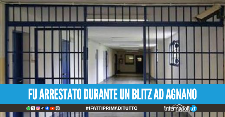 Droga ed armi ad Agnano, scarcerato il ‘custode’ Luigi Campolo