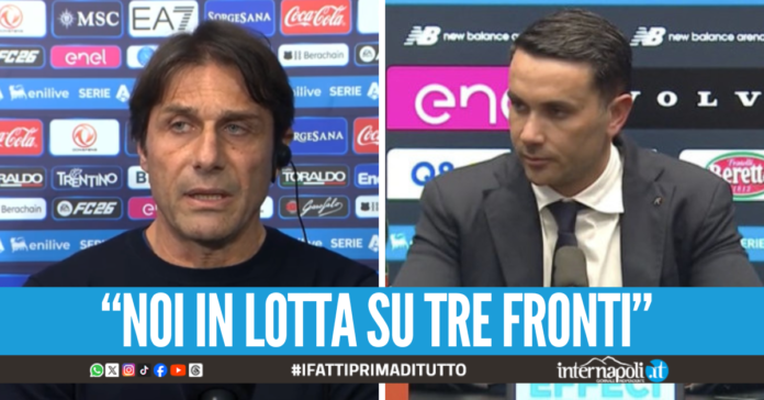 Frecciata di Palladino a Conte: 