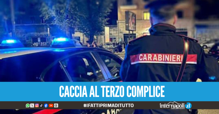Furto di auto a Marano, arrestati dopo inseguimento tra Villaricca e Mugnano
