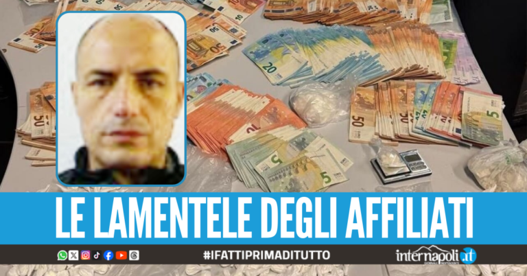 «Pensano solo ai fatti loro», i malumori dei pusher contro il ras Carella