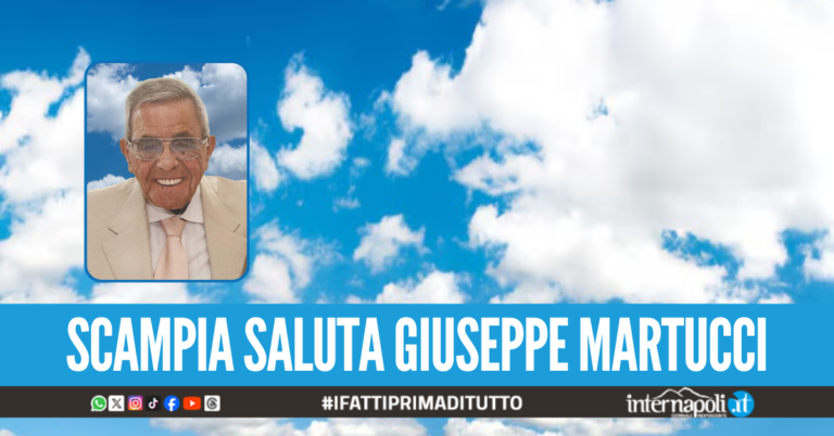 Scampia in lutto, addio all’imprenditore Giuseppe Martucci