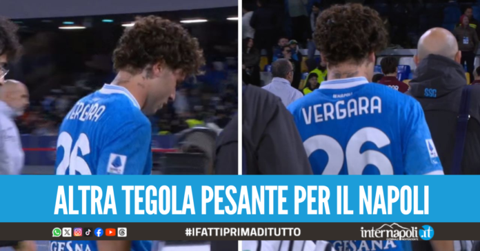 L'infortunio di Vergara è più serio del previsto, si prevede lungo stop per il fantasista