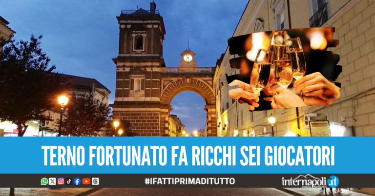 Aversa regina del Lotto, vinti oltre 220mila euro grazie al terno fortunato