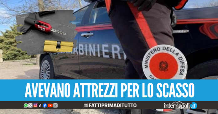 Non si fermano all'alt e si danno alla fuga, arrestati dopo 3 km di inseguimento tra Bacoli e Monte di Procida