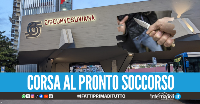 Accoltellamento a Porta Nolana, giovane colpito durante il tentativo di rapina