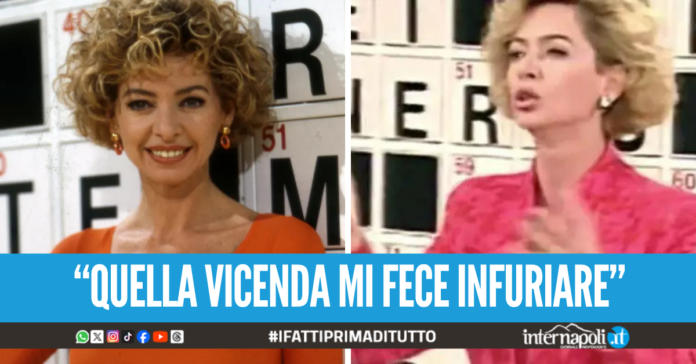 Enrica Bonaccorti e il 