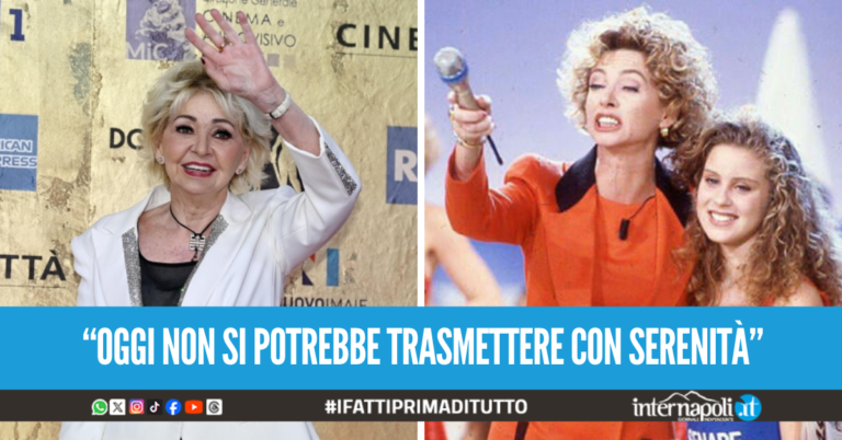 "Non mi sentivo amata", i motivi che spinsero Enrica Bonaccorti a lasciare 'Non è la Rai'