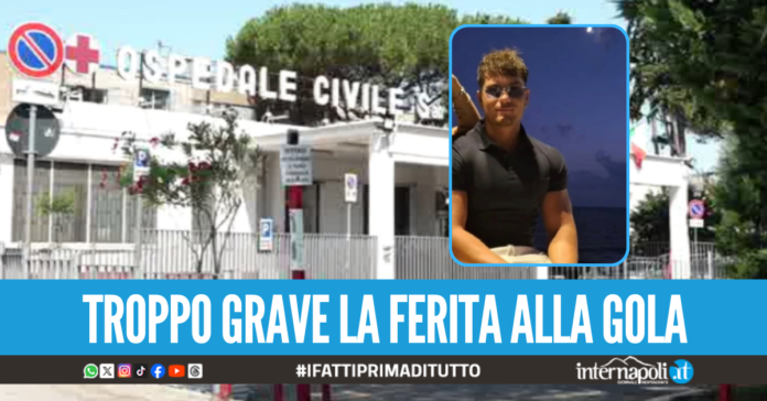 Speranze terminate per Giuseppe, il 19enne di Villaricca non ce l'ha fatta