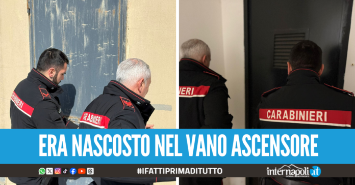 Picchia padre e moglie, poi tenta la fuga sui tetti: arrestato 39enne a Grumo Nevano