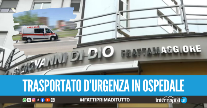 Va due volte in arresto cardiaco dopo il dolore al petto, salvataggio in extremis a Grumo Nevano