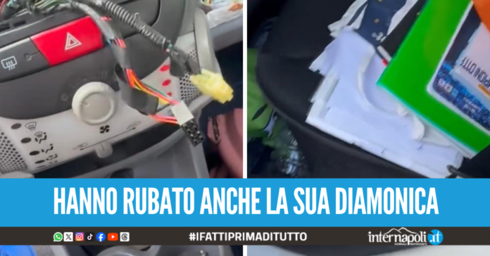 Vergogna a Casavatore, ladri rubano astuccio del Napoli a bimbo di 7 anni