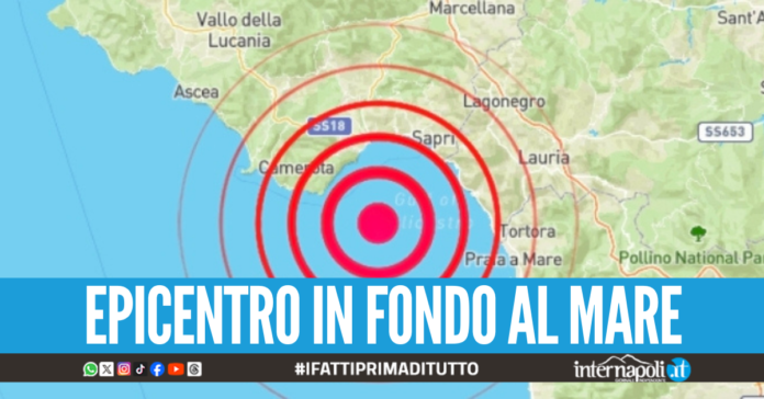 Terremoto in Campania, scossa di magnitudo 3.3 all'ora di pranzo