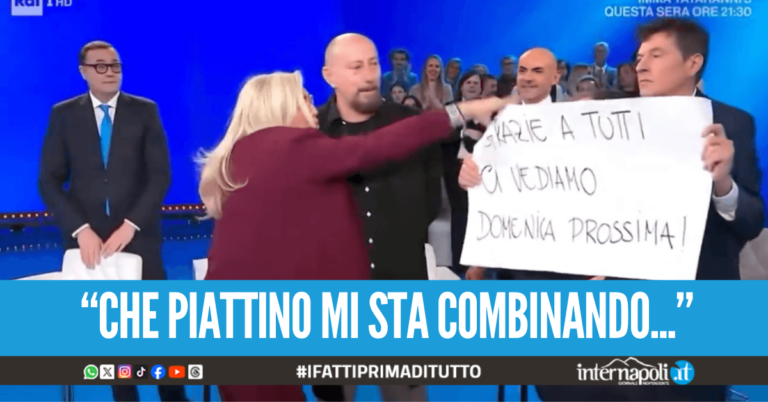 Mara Venier contro Mammucari dietro le quinte di 'Domenica In': "La settimana prossima o me o lui"