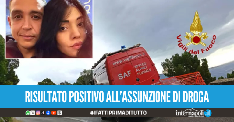 Fidanzati morti dopo l'incidente in Cilento, indagato per omicidio plurimo il conducente del furgone