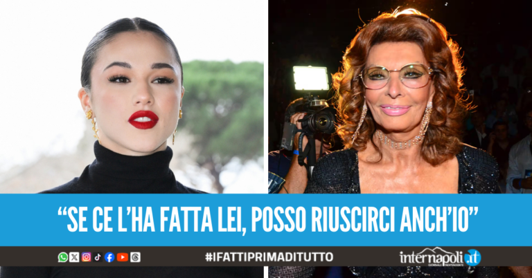 "Facevo l'estetista, oggi mi ispiro a Sophia Loren": Maria Esposito si racconta