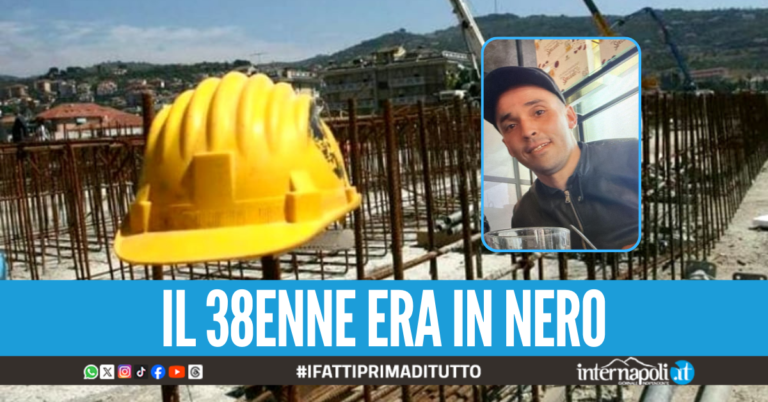 Operaio morto in cantiere a San Marcellino, due indagati per omicidio colposo
