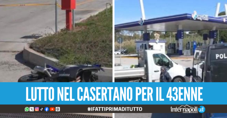 Tragico schianto moto-furgone, Vincenzo muore dopo l'impatto