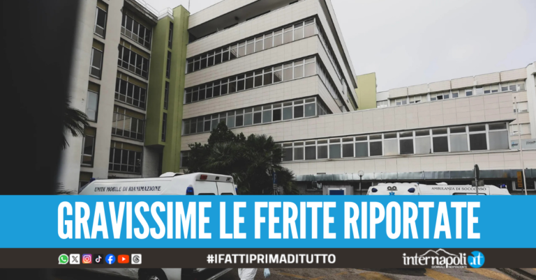 Travolta e investita da due auto in corsa, Emiliana muore dopo il ricovero al Cardarelli