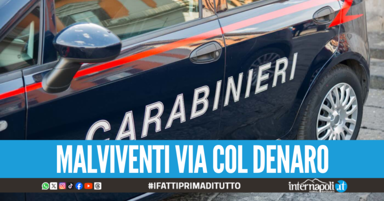 Rapina in casa a Casoria, famiglia sequestrata e immobilizzata con le lenzuola