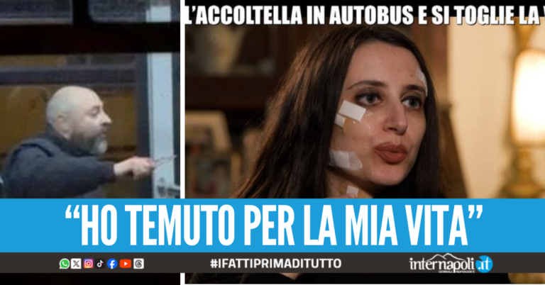 "Ero immobilizzata e mi colpiva su mani e volto", Alessia racconta l'aggressione sull'autobus al Vomero