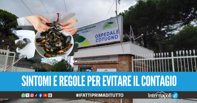 Allarme epatite A a Napoli e in Campania, la Regione intensifica i controlli sui frutti di mare