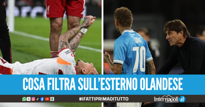 Noa Lang torna a Napoli, decisione presa dopo il grave infortunio in Champions