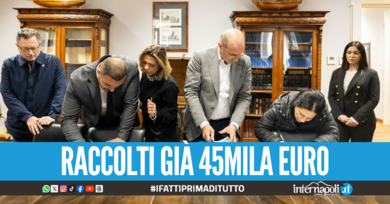 La fondazione Domenico Caliendo è ufficialmente realtà, c'è anche l'atto del notaio