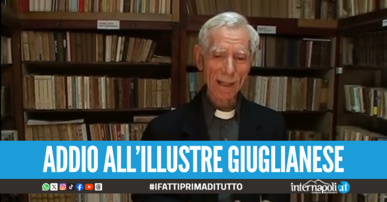 Giugliano piange la scomparsa padre Galluccio, c'è la data dei funerali