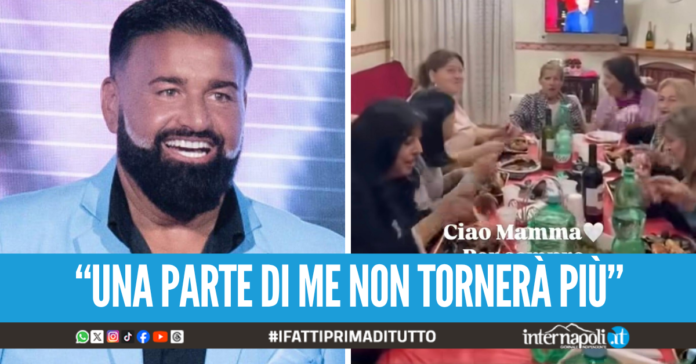 Terribile lutto per Peppe Di Napoli, è morta la mamma: 