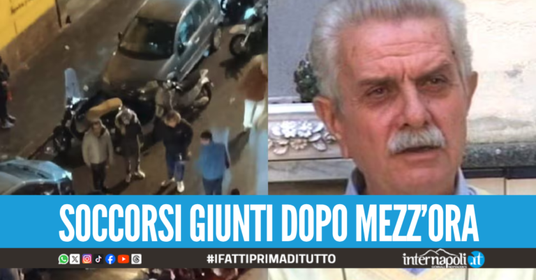 Italo Ferraro travolto e ucciso su corso Vittorio Emanuele, sequestrato lo scooter che l’ha investito