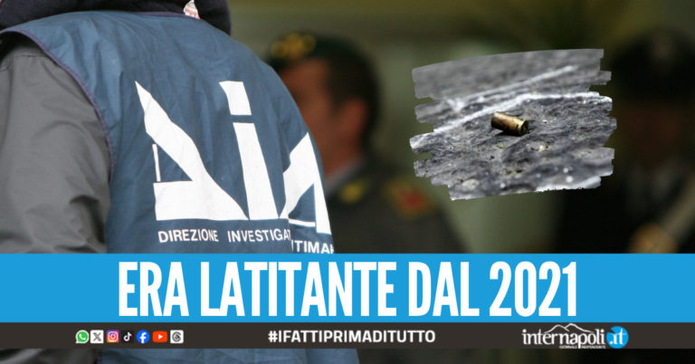Sparò all'affiliato del clan rivale a Volla, 'pistolero' arrestato dopo cinque anni